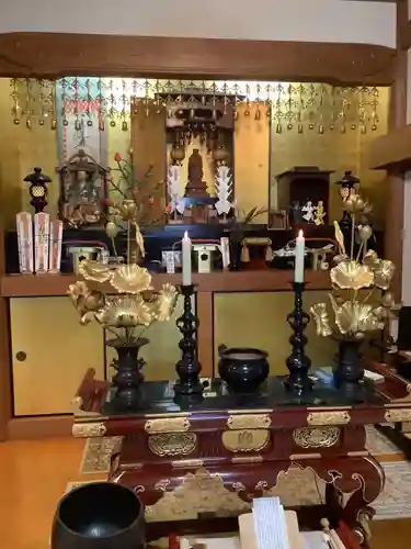 太閤山常泉寺の本殿・本堂