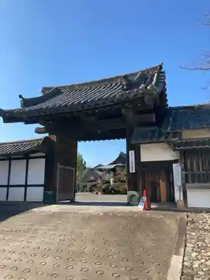 勧修寺の山門・神門