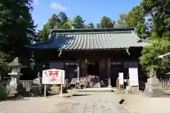 神炊館神社 ⁂奥州須賀川総鎮守⁂の本殿