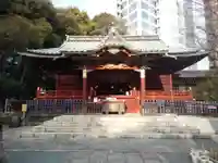 金王八幡宮の本殿・本堂