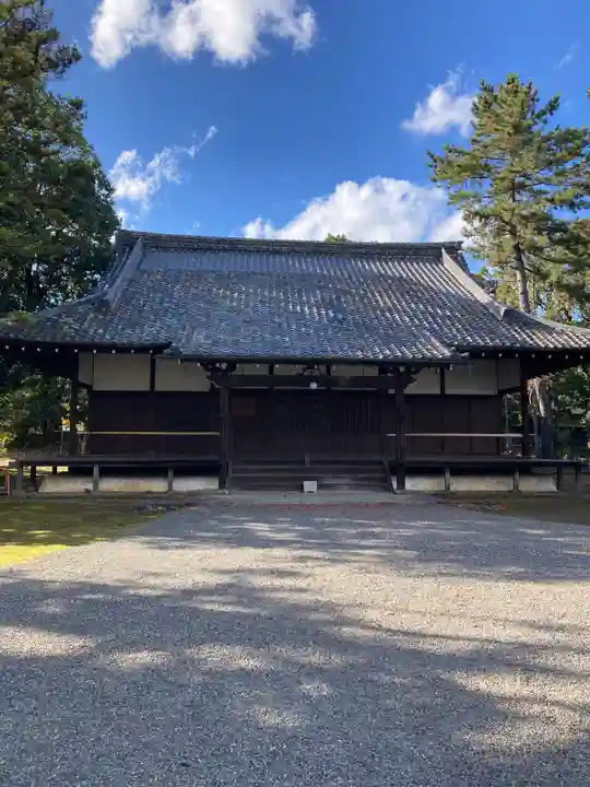 廣隆寺の本殿・本堂