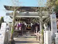 熊野神社の鳥居