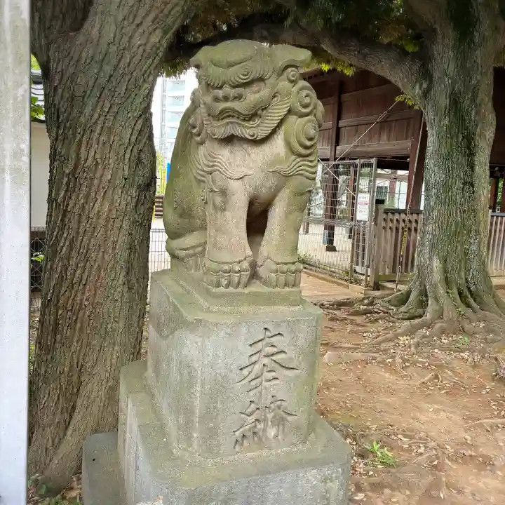 旗岡八幡神社(東京都)