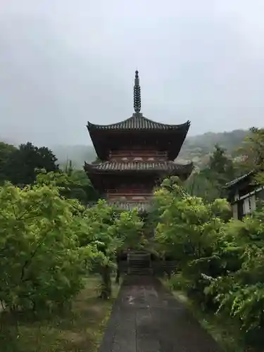 太山寺の塔