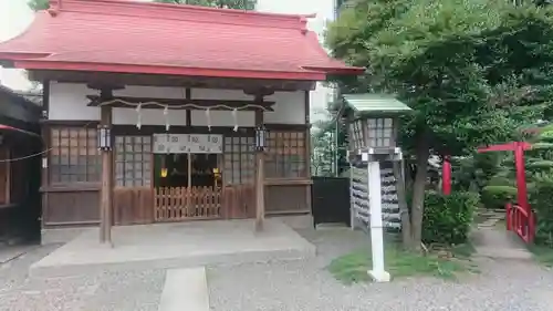 羽衣町厳島神社（関内厳島神社・横浜弁天）の建物その他