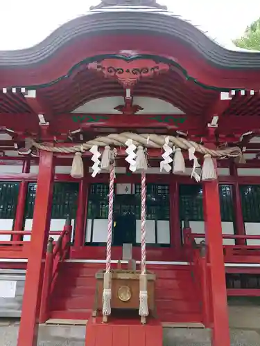 桜ヶ池池宮神社の本殿・本堂