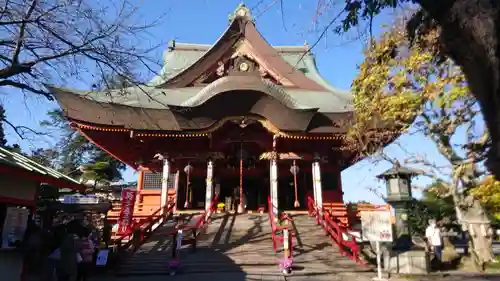 布施弁天 東海寺の本殿・本堂