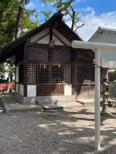 茨木神社の末社