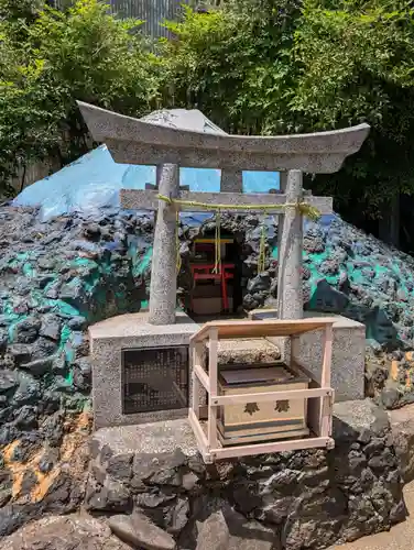 京濱伏見稲荷神社(神奈川県)