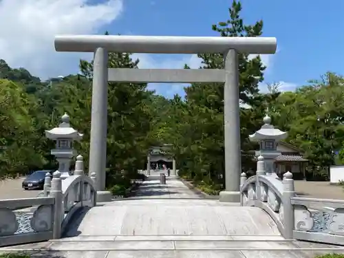 籠神社の鳥居