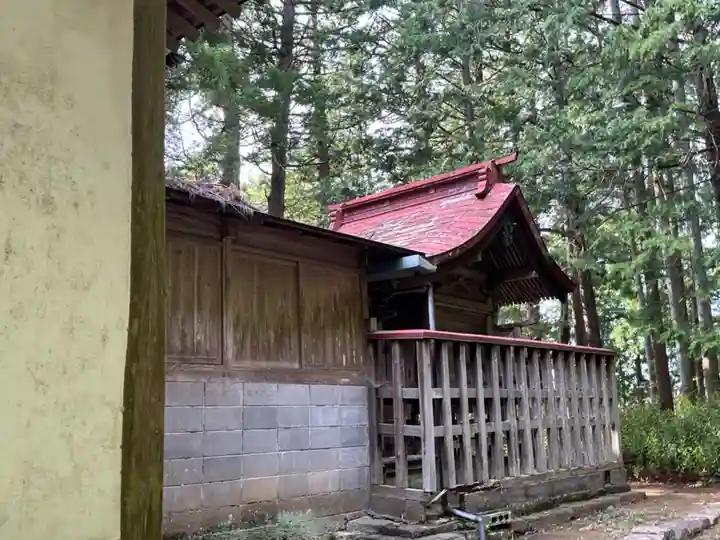 鳥屋嶺神社(宮城県)