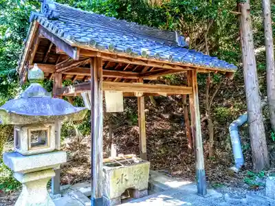 七社社の手水舎