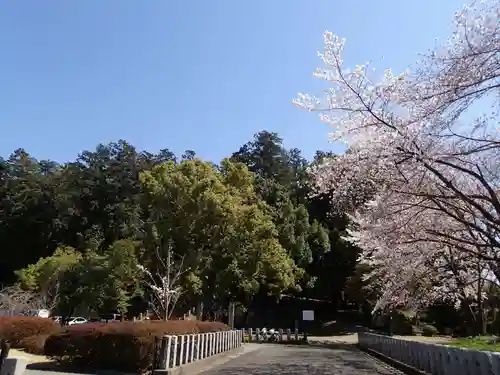 出雲伊波比神社の景色