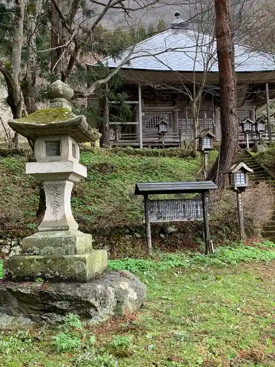 小野観音堂の本殿・本堂