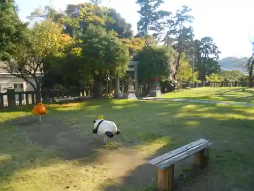 厳島神社の周辺