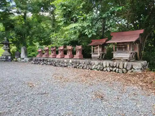 日本武神社の末社・摂社