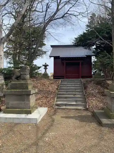 真生神社の本殿