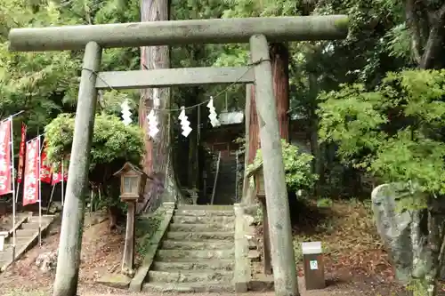 鹿島大神宮の鳥居