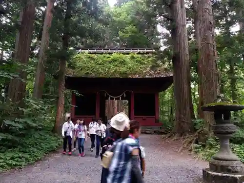 戸隠神社奥社の山門