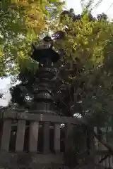 高城神社の塔