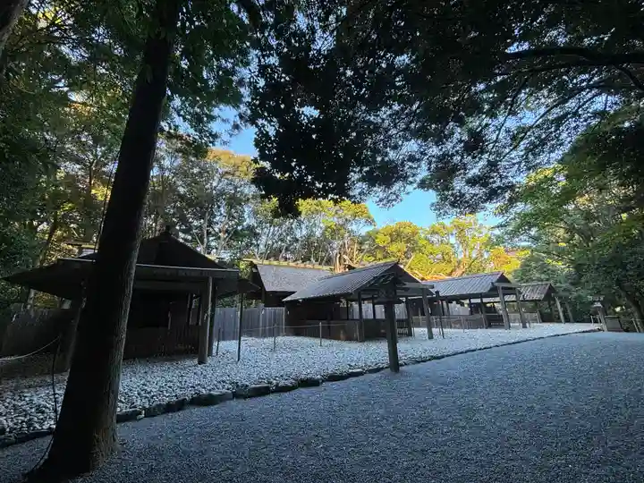 月讀宮(皇大神宮別宮)の本殿・本堂