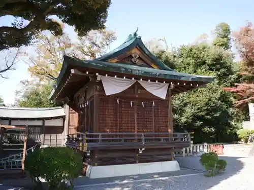 足利織姫神社のその他建物