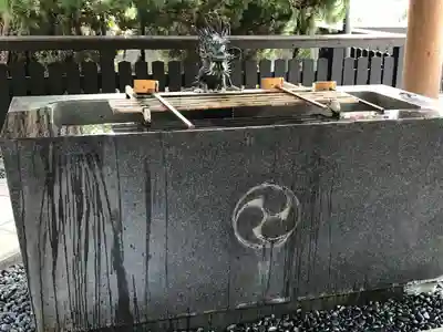 熊野神社の手水舎