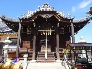 地蔵寺の本殿・本堂