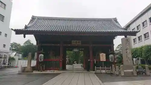 護国寺の山門・神門