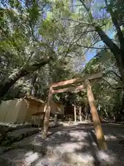 伊勢神宮内宮（皇大神宮）の鳥居