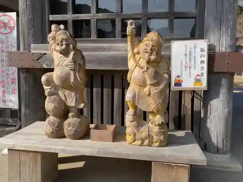 大洗磯前神社の像