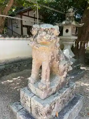 佐備神社の狛犬