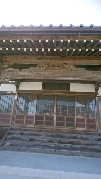 大林寺の本殿・本堂