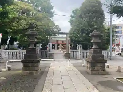 池袋氷川神社(東京都)