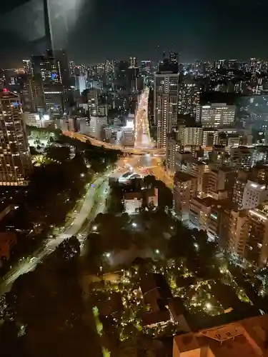 タワー大神宮の景色