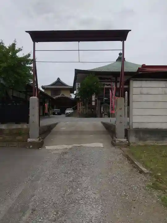長谷寺(古河長谷観音)(茨城県)
