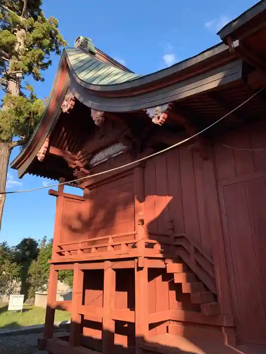 八幡神社の本殿・本堂