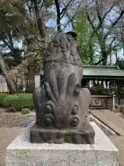 観音寺（世田谷山観音寺）の狛犬