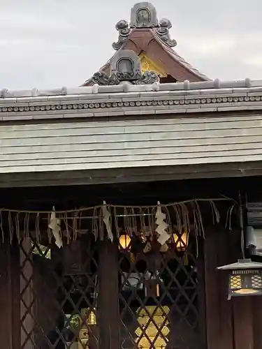 神泉苑の本殿・本堂