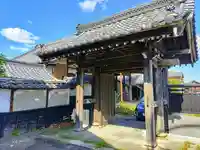 蓮慶寺の山門・神門