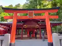 九頭龍神社本宮の鳥居