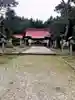 網走神社の本殿・本堂