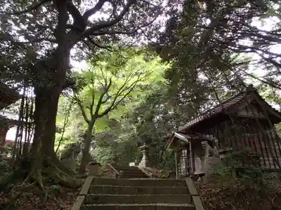 出水神社のその他建物