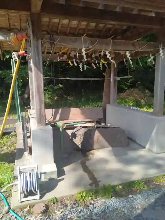 中山鳥瀧神社(宮城県)