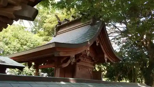 於岐都説神社の本殿・本堂