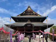 善光寺東海別院（祖父江善光寺）の本殿