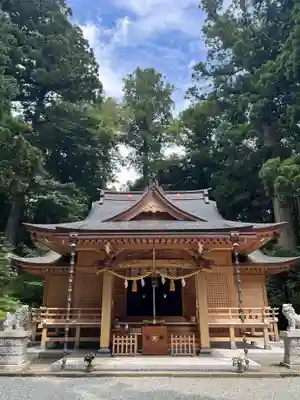 須山浅間神社の本殿・本堂