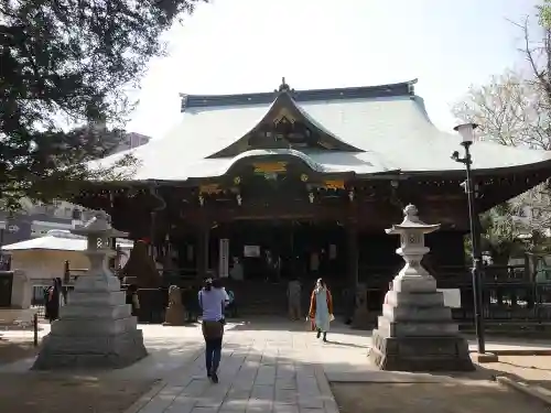 鬼子母神堂　(法明寺）の本殿・本堂