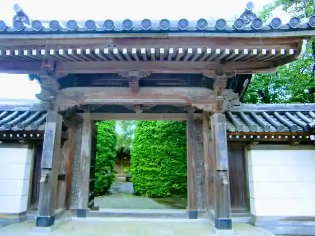 法蓮寺の山門・神門