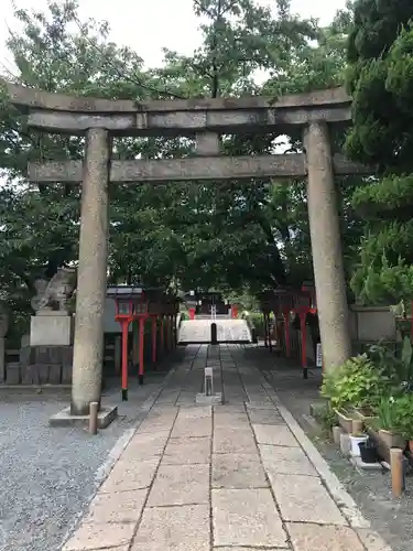 六孫王神社の鳥居